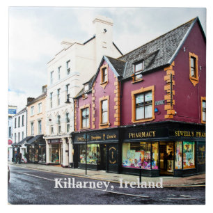 Killarney, Irland gatu vy Kakelplatta