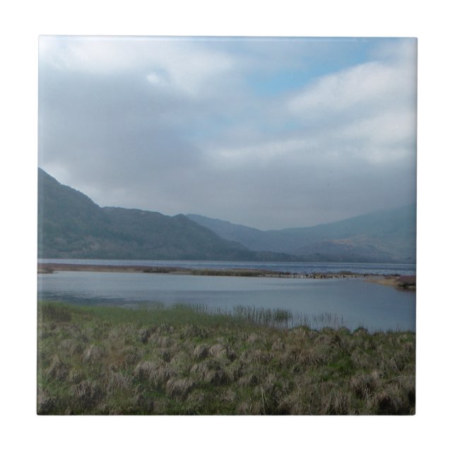 Killarney Irland Kakelplatta (Framsidan)