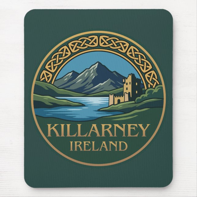Killarney Irland Musmatta (Framsidan)