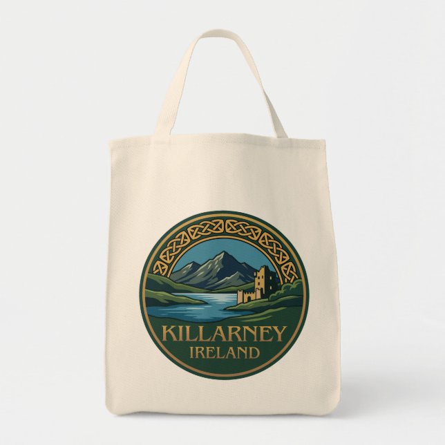 Killarney Irland Tygkasse (Framsidan)