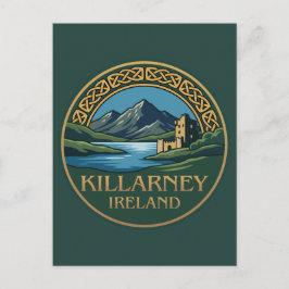 Killarney Irland Vykort
