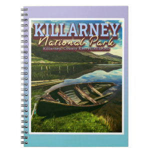 KILLARNEY NATIONAL PARK - KILLARNEY IRLAND ANTECKNINGSBOK