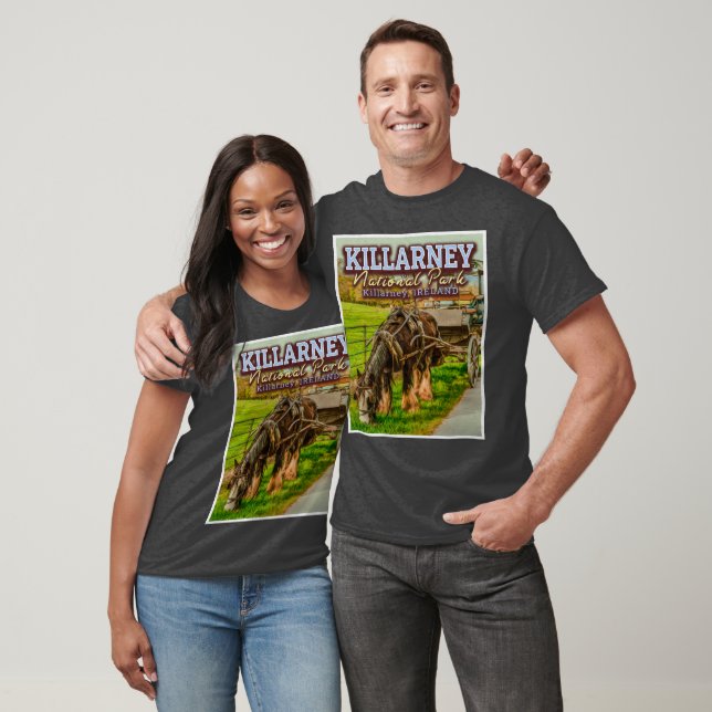KILLARNEY NATIONAL PARK - KILLARNEY IRLAND T SHIRT (Unisex)