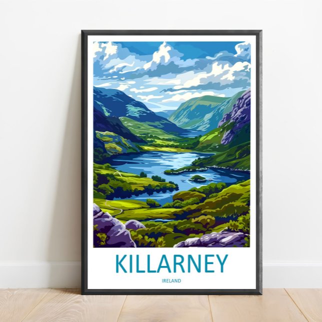 Killarney National Park Tryck Killarney Hem Inredn (Skapare uppladdad)