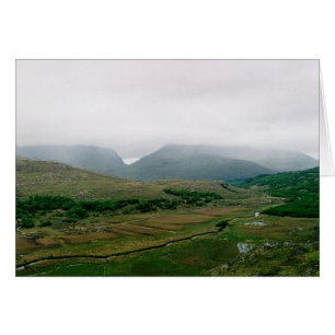 Killarney nationalpark hälsningskort