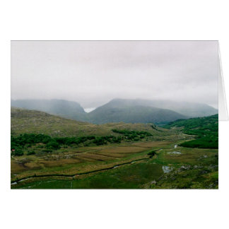 Killarney nationalpark hälsningskort