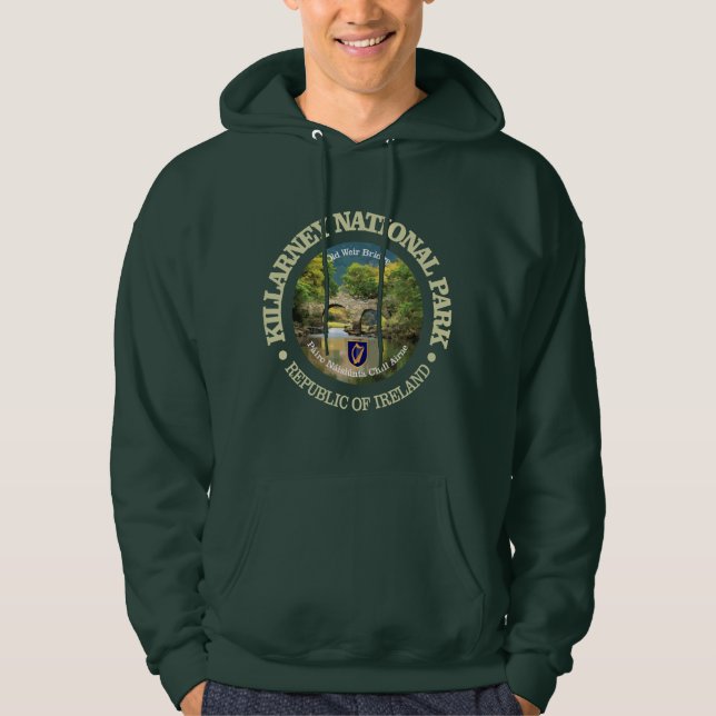 Killarney nationalpark hoodie (Framsida)