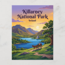 Killarney nationalpark Irland