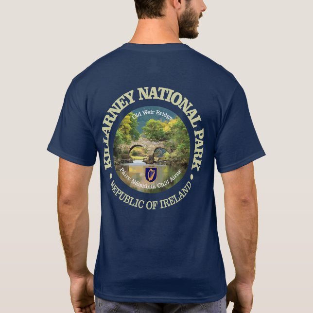 Killarney nationalpark t shirt (Baksida)
