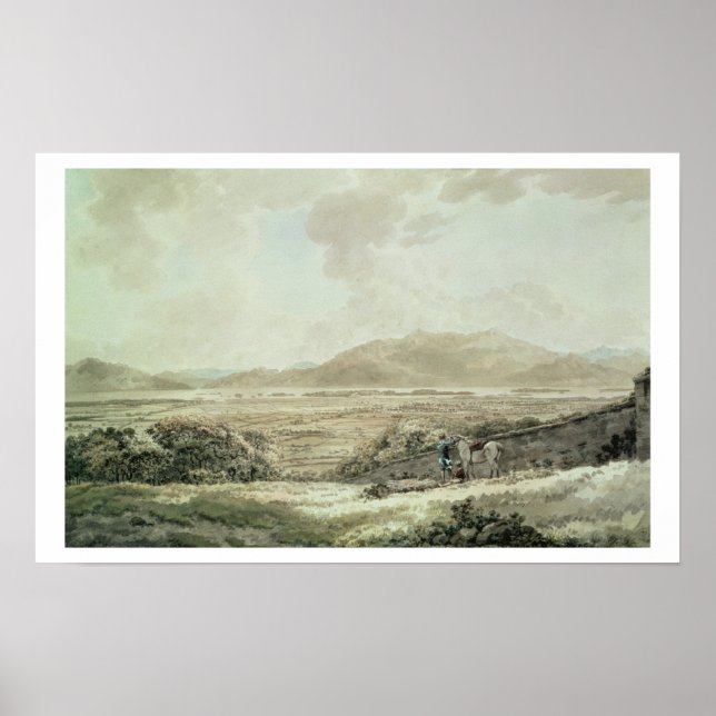 Killarney och Sjö Poster (Framsidan)