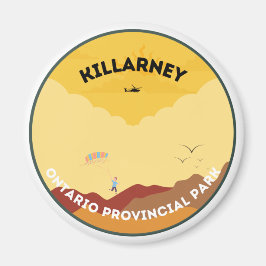 Killarney Ontario Province Park Magnet