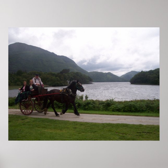 Killarney Poster (Framsidan)