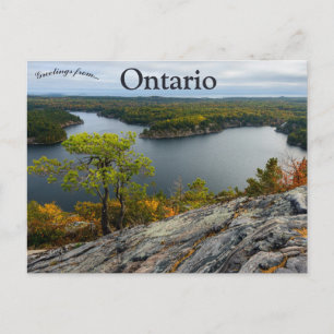 Killarney Provincial Park Ontario Vykort