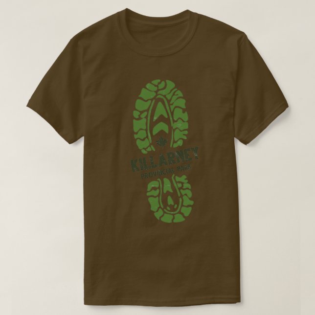 Killarney Provins Ontario Canada ON Hiking T Shirt (Design framsida)