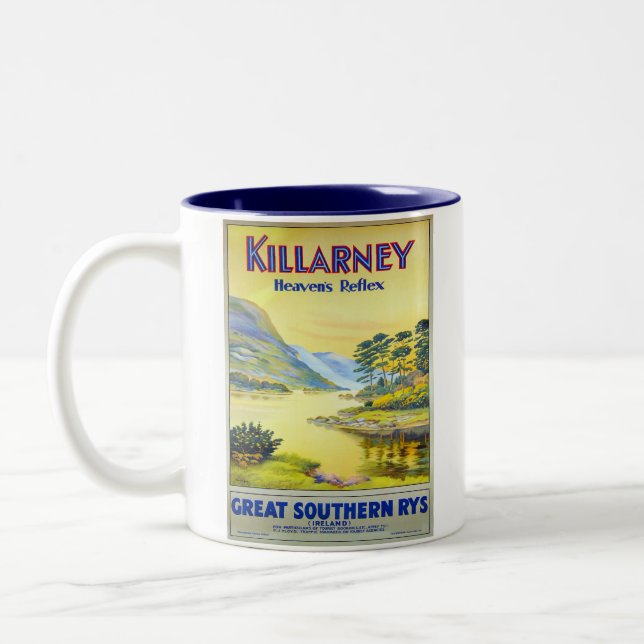 KILLARNEY Två-Tonad MUGG (Vänster)