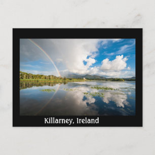 Killarney, vykort för Irland