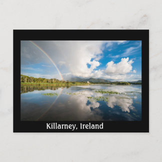 Killarney, vykort för Irland