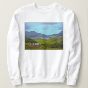 KILLARNEY WATERCOLOR - KILLARNEY SJÖ IRLAND T SHIRT