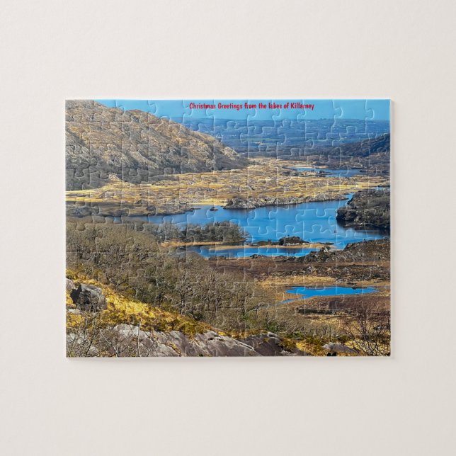 Killarneysjöarna Kerry Pussel (Horisontell)