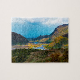 Killarneysjöarna. Nationalpark Pussel