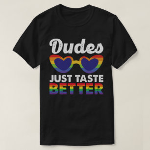 Killars bara smakar bättre Pride Month Retro Gay T Shirt