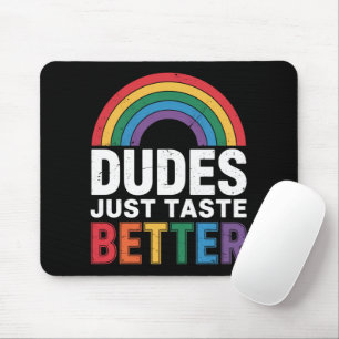 Killars Smakar Bara Bättre Roligt Gay Pride HBTQ P Musmatta