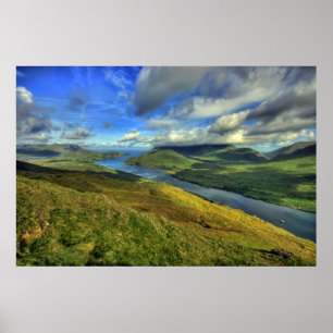Killary Harbour Poster