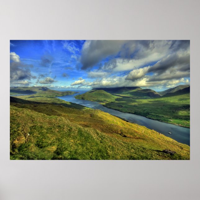 Killary Harbour Poster (Framsidan)