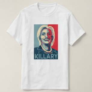 Killary - Hillary Clinton T-tröja T-shirt