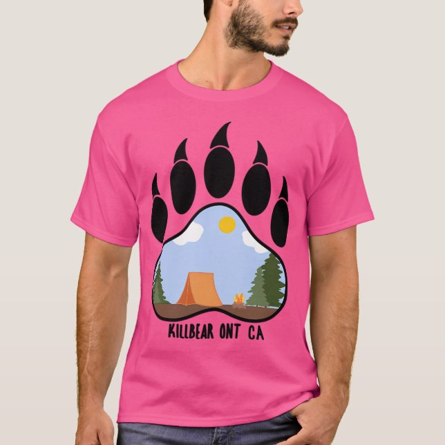 Killbjörn Logotyp T Shirt (Framsida)