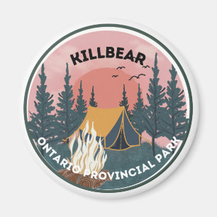 Killbjörn Ontario Provinspark Magnet