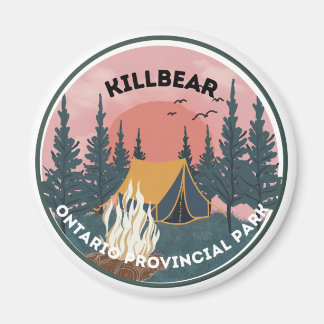 Killbjörn Ontario Provinspark Magnet