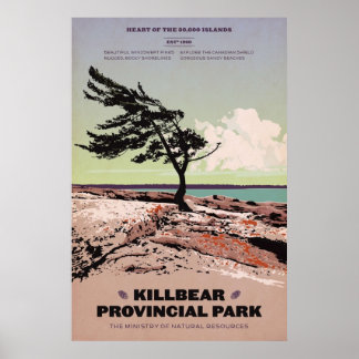 Killbjörns provinspark poster