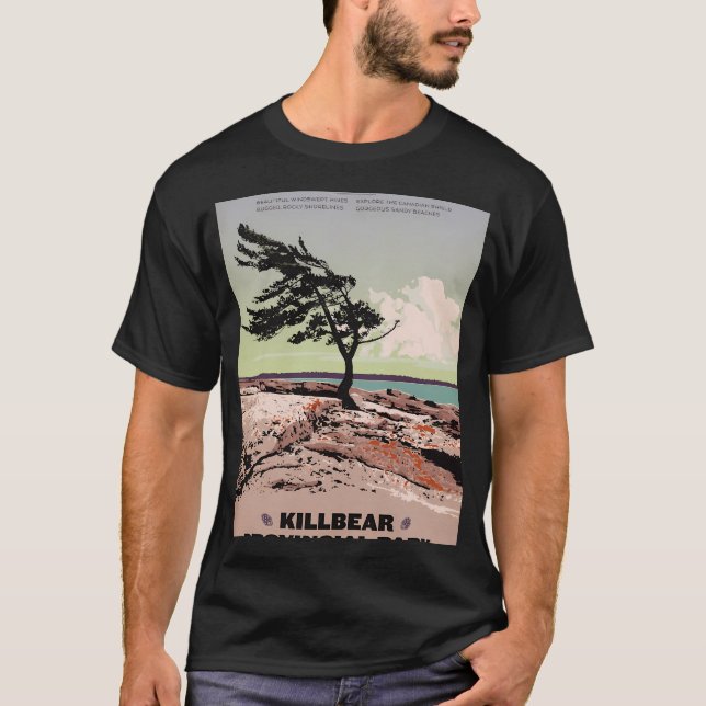 Killbjörns provinspark t shirt (Framsida)