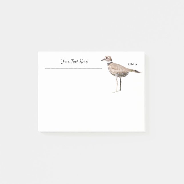Killdeer Post-it Block (Framsida)