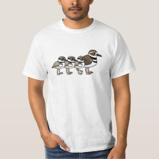 Killdeer & tre chickar t shirt