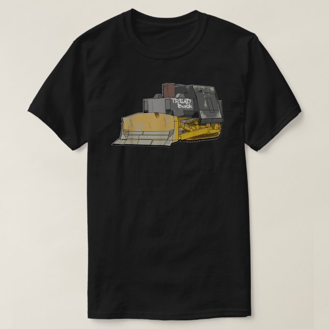 Killdozer Går Back Essential T-Shirt (Design framsida)