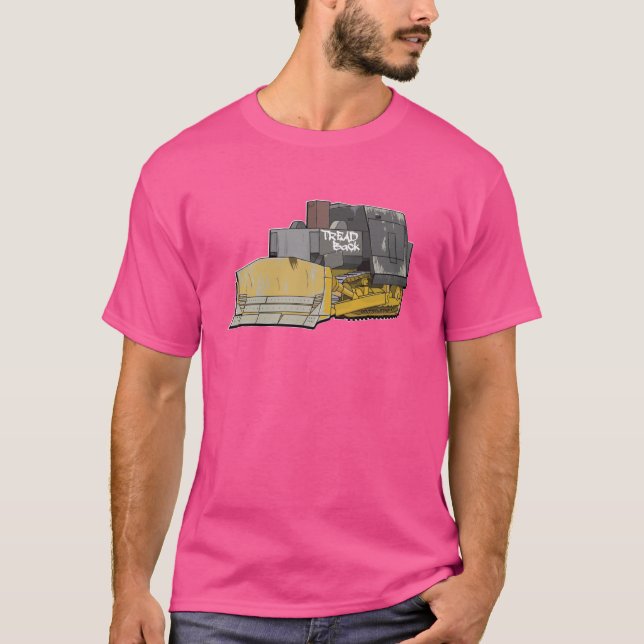 Killdozer Går tillbaka T Shirt (Framsida)