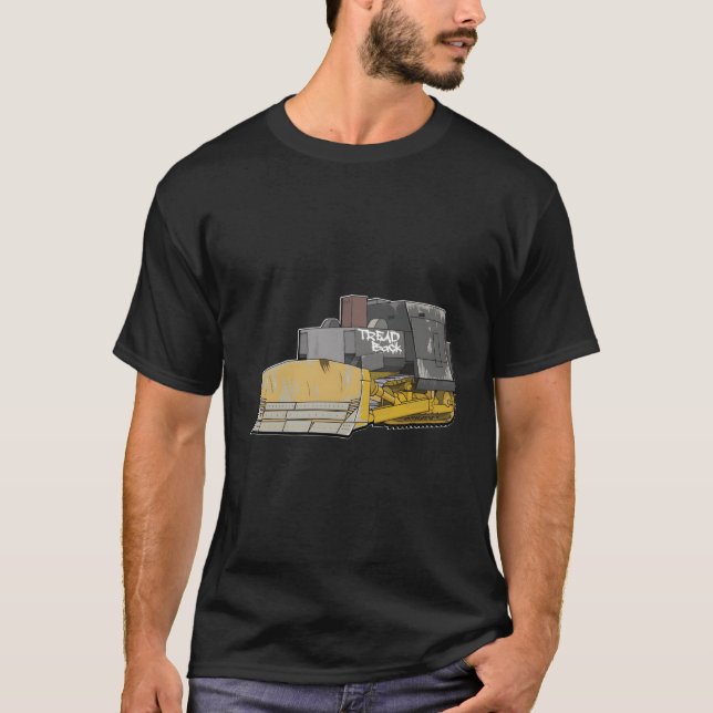 Killdozer Går tillbaka T Shirt (Framsida)