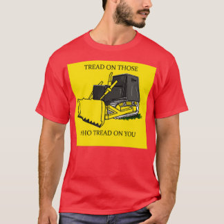 Killdozer Gult T Shirt