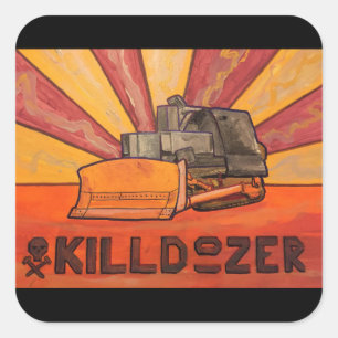 Killdozer klistermärke