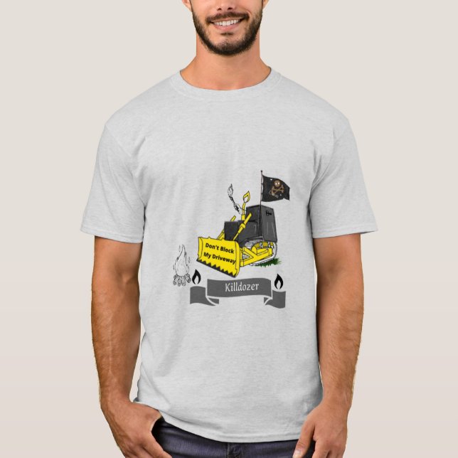 Killdozer T-shirt classique (Framsida)