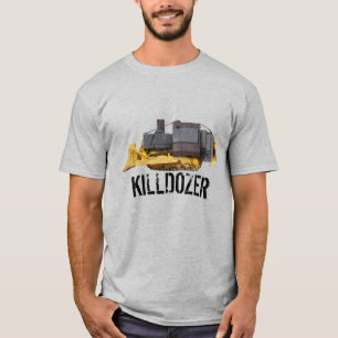 Killdozer-Tank T Shirt