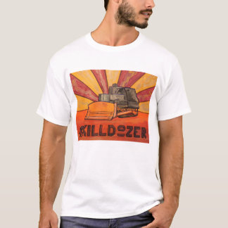 Killdozer utslagsplats t shirt