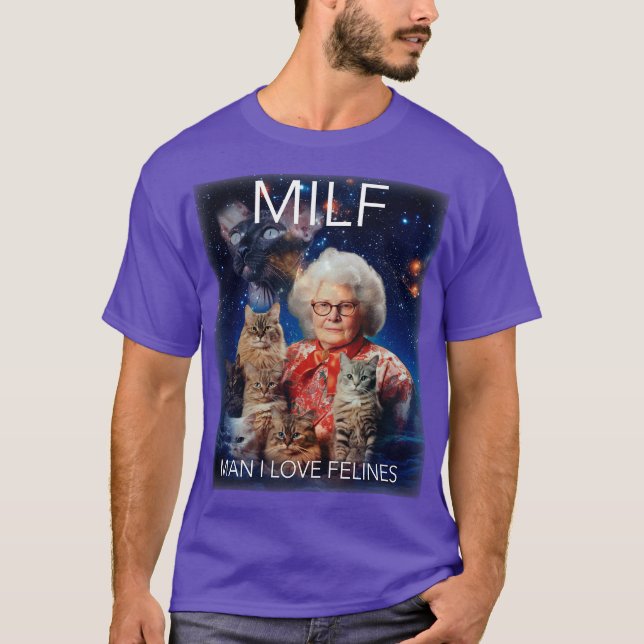 Kille Jag älskar katter T Shirt (Framsida)