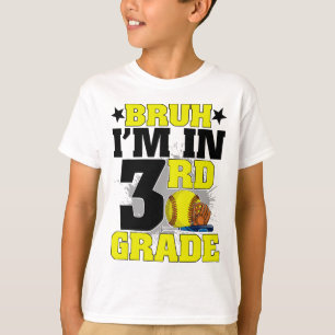 Kille jag går i 3:e klass Mjuk fan t tillbaka till Shirt