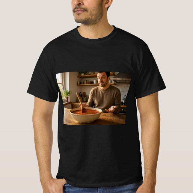 Kille med chili  t shirt (Framsida)