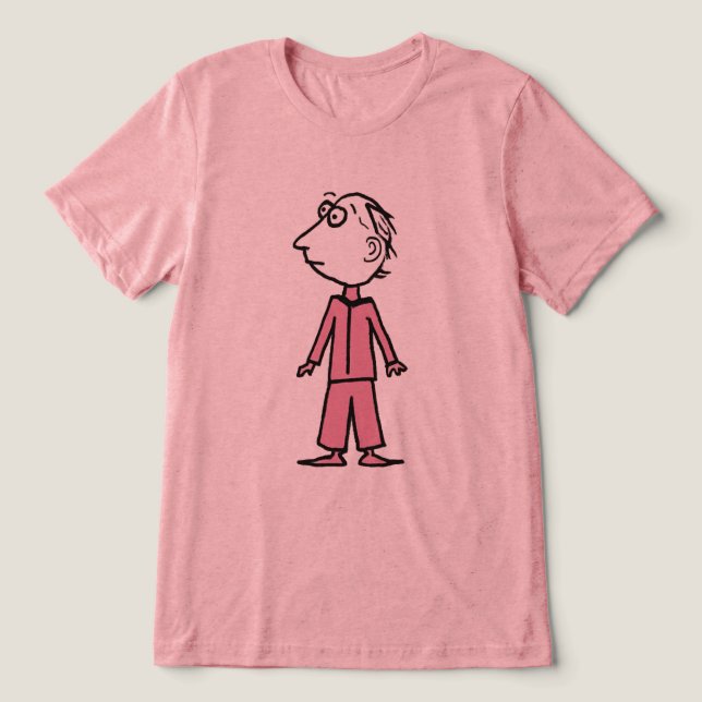 Kille, rosa t shirt (Design Framsida)