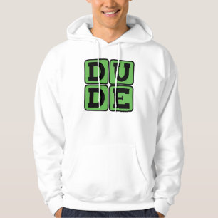KILLE slang Bro rolig design med fyra bokstäver sl Sweatshirt