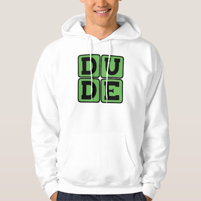 KILLE slang Bro rolig design med fyra bokstäver sl Sweatshirt (Framsida)